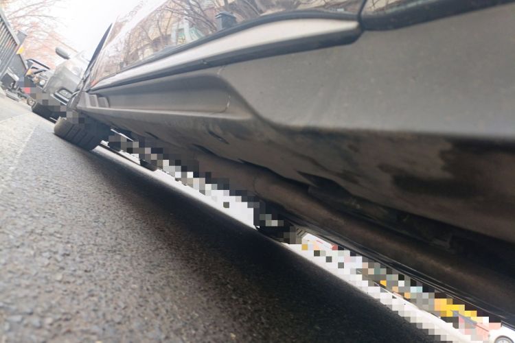 Used BYD Han 2025 DM-i 125KM Prestige Model Chassis Front Right
