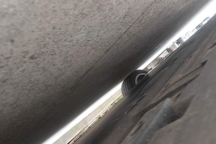 Used BYD Han 2025 EV 506KM Prestige Edition Chassis Front Right