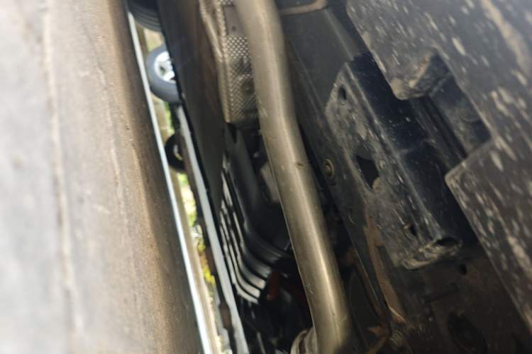 Used BYD Han 2025 DM-i 125KM Comfort Model Chassis Front Right