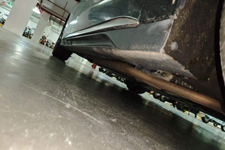 Used BYD Han 2025 DM-i 125KM Elite Model Chassis Front Right