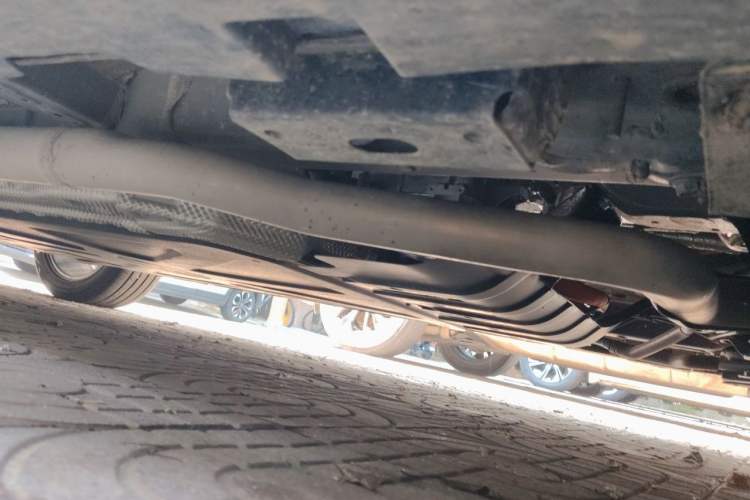 Used BYD Han 2025 DM-i 125KM Elite Model Chassis Front Right