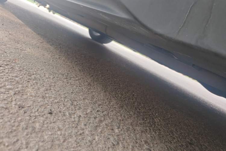 Used BYD Han 2025 DM-i 125KM Prestige Model Chassis Front Right