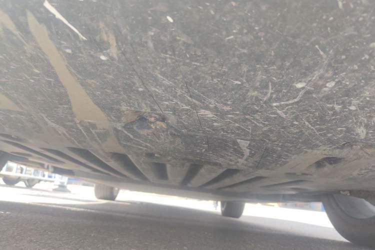 Used BYD Han 2025 EV Intelligent Driving Edition 701KM LiDAR Deluxe Model Chassis Front