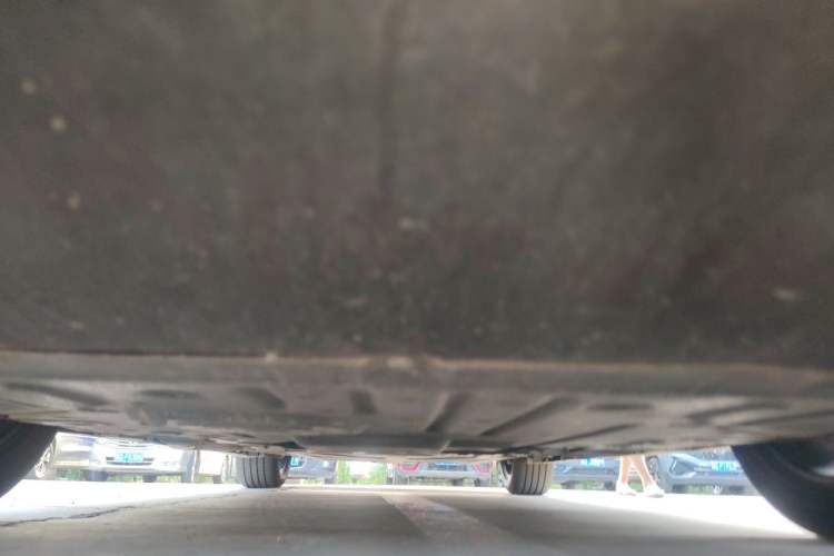 Used BYD Han 2025 DM-i 125KM Elite Model Chassis Front