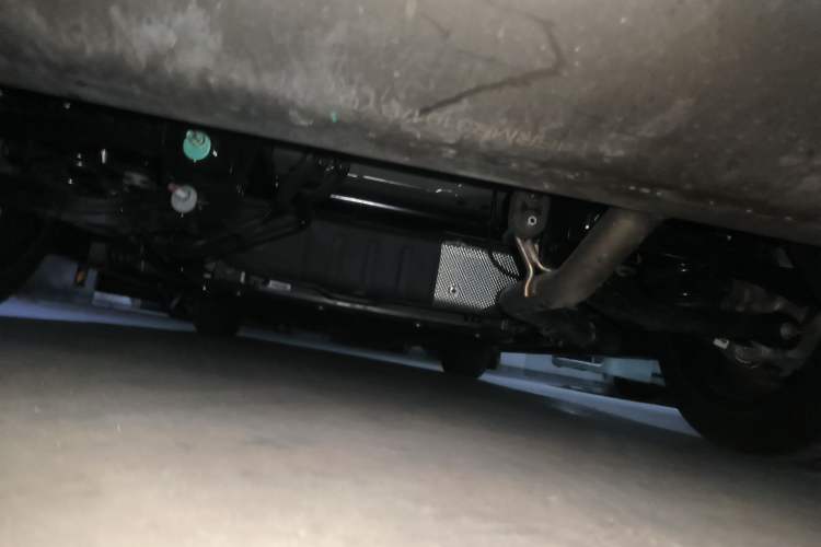 Used BYD Han 2025 DM-i Intelligent Driving Edition 125KM LiDAR Flagship Model Chassis Rear