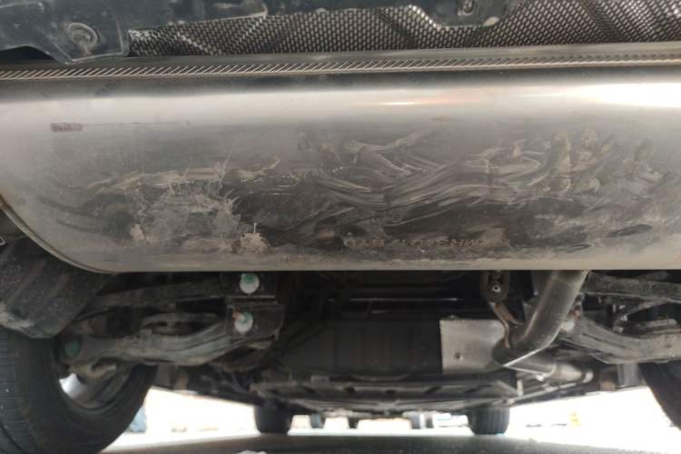 Used BYD Han 2025 DM-i 125KM Elite Model Chassis Rear