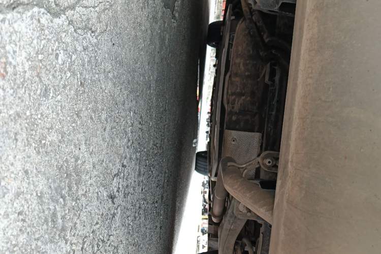 Used BYD Han 2025 DM-i 125KM Elite Model Chassis Rear