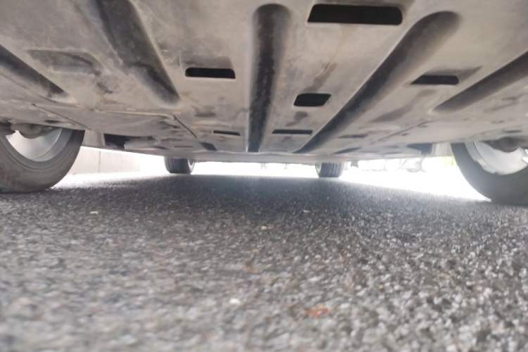 Used BYD Han 2025 EV 605KM Prestige Model Chassis Rear