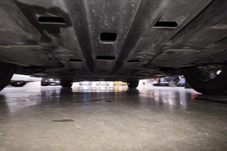 Used BYD Han 2025 EV Intelligent Driving Edition 605KM Prestige Model Chassis Rear