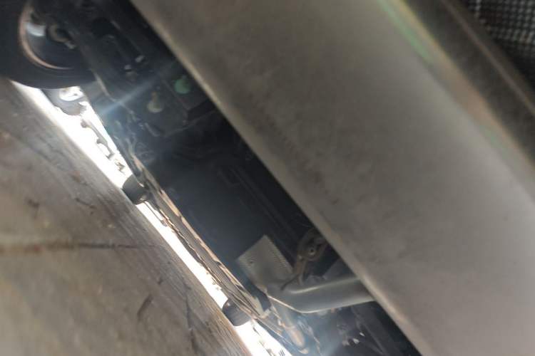 Used BYD Han 2025 DM-i 125KM Comfort Model Chassis Rear