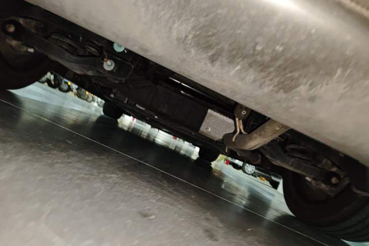 Used BYD Han 2025 DM-i 125KM Elite Model Chassis Rear
