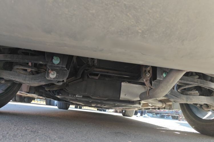Used BYD Han 2025 DM-i 125KM Elite Model Chassis Rear