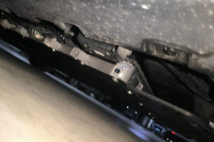 Used BYD Han 2025 DM-i Intelligent Driving Edition 125KM LiDAR Flagship Model Chassis Rear Left