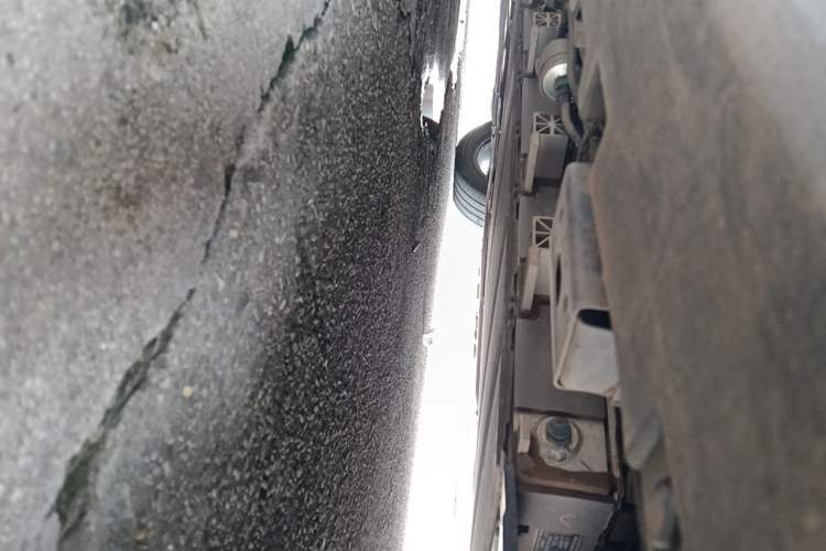 Used BYD Han 2025 DM-i 125KM Elite Model Chassis Rear Left