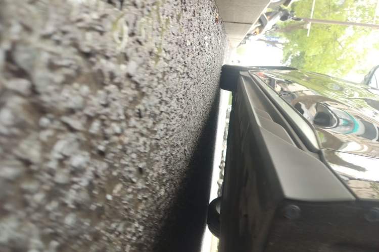 Used BYD Han 2025 EV 605KM Prestige Model Chassis Rear Left