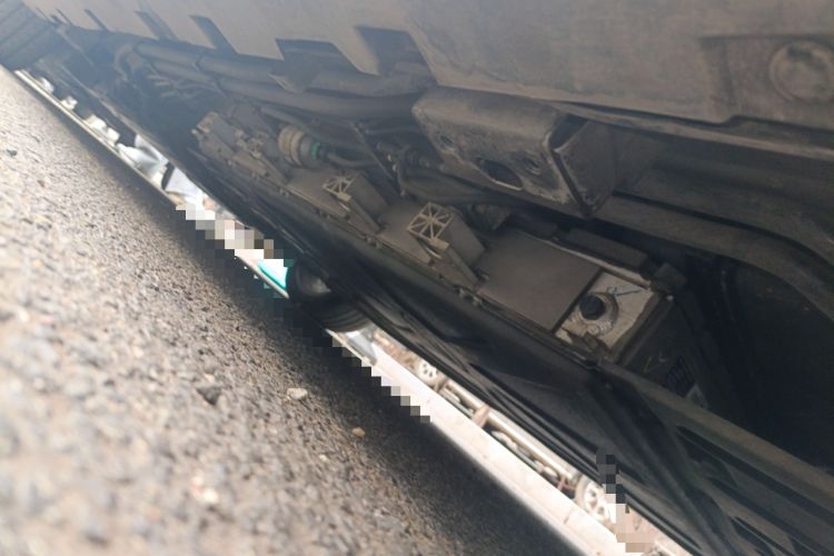 Used BYD Han 2025 DM-i 125KM Prestige Model Chassis Rear Left