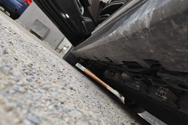 Used BYD Han 2025 DM-i Smart Drive 125KM Elite Model Chassis Rear Left