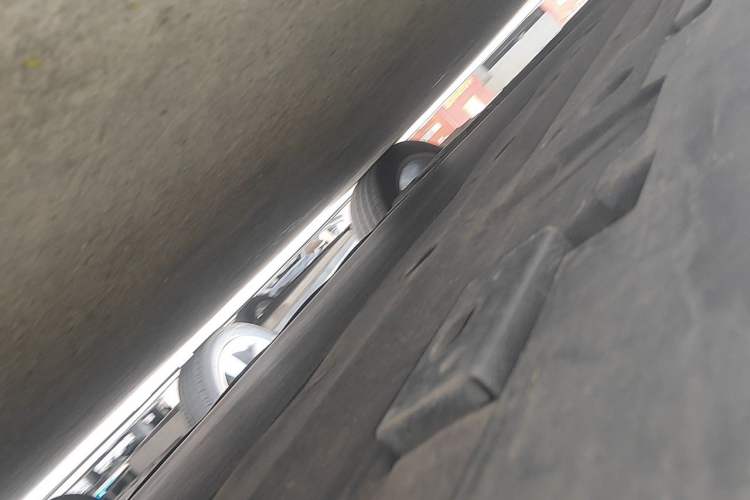 Used BYD Han 2025 EV 506KM Prestige Edition Chassis Rear Left