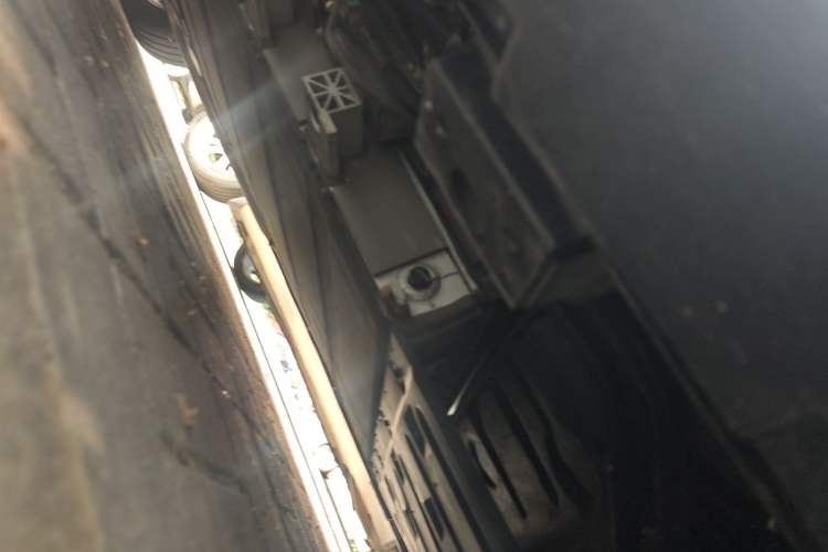Used BYD Han 2025 DM-i 125KM Comfort Model Chassis Rear Left