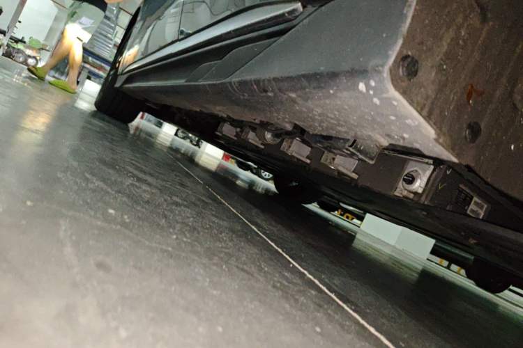 Used BYD Han 2025 DM-i 125KM Elite Model Chassis Rear Left