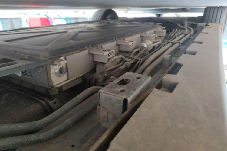 Used BYD Han 2025 DM-i 125KM Elite Model Chassis Rear Left