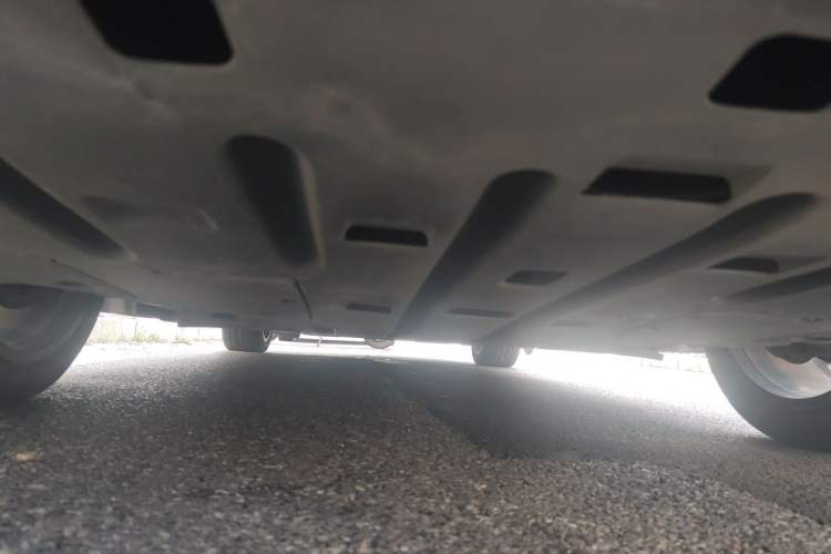 Used BYD Han 2025 EV 701KM Deluxe Edition Chassis Rear