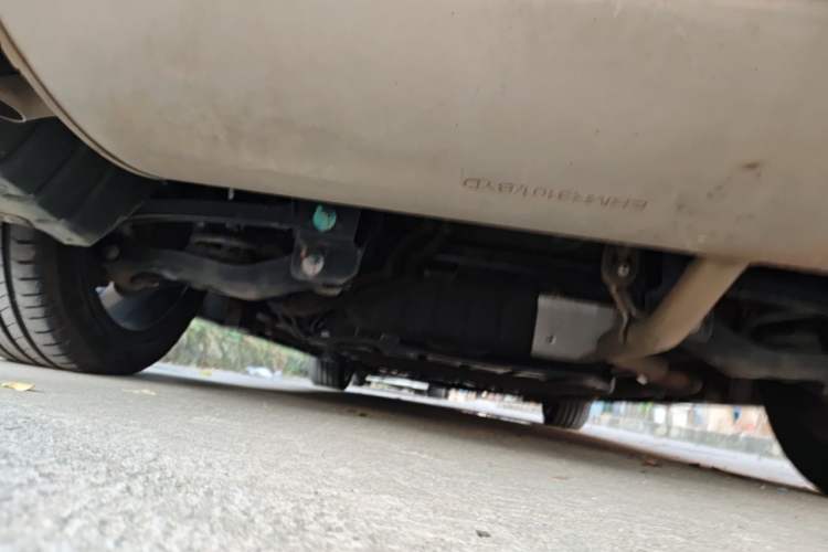 Used BYD Han 2025 DM-i 125KM Prestige Model Chassis Rear