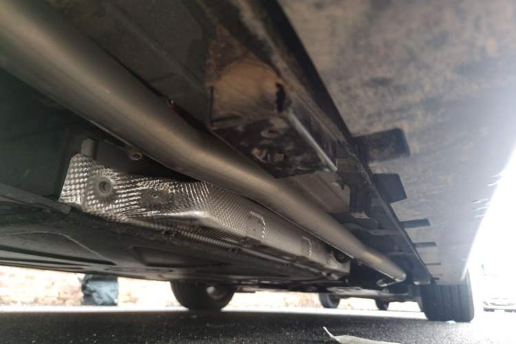Used BYD Han 2025 DM-i 125KM Elite Model Chassis Rear Right