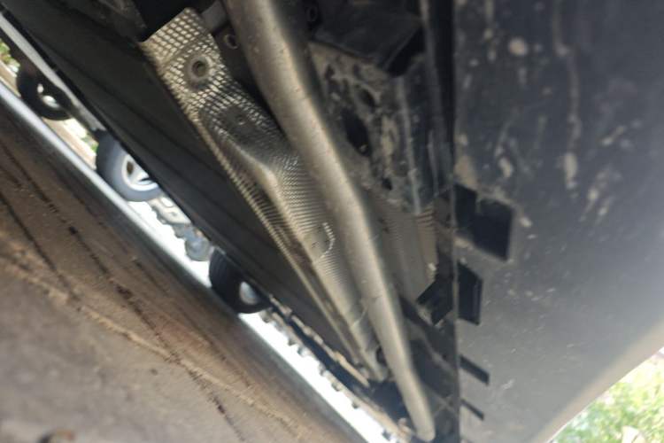 Used BYD Han 2025 DM-i 125KM Comfort Model Chassis Rear Right