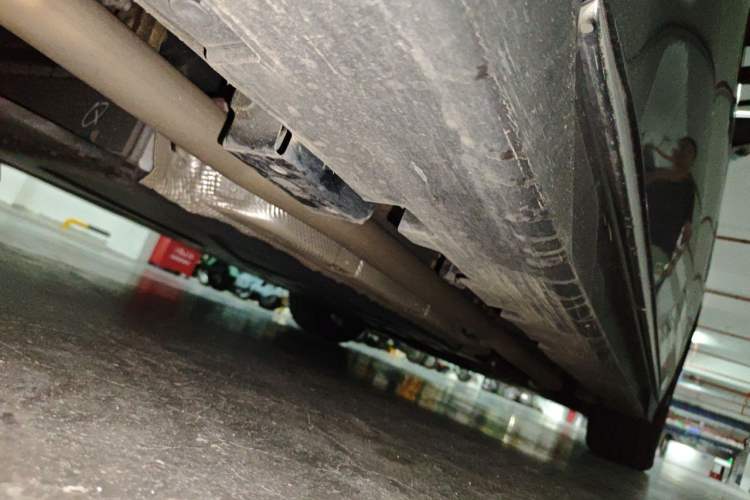Used BYD Han 2025 DM-i 125KM Elite Model Chassis Rear Right