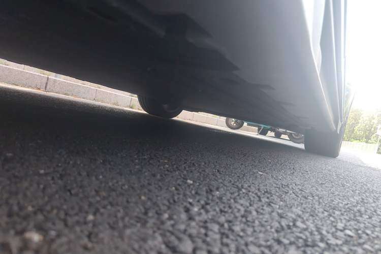 Used BYD Han 2025 EV 701KM Deluxe Edition Chassis Rear Right