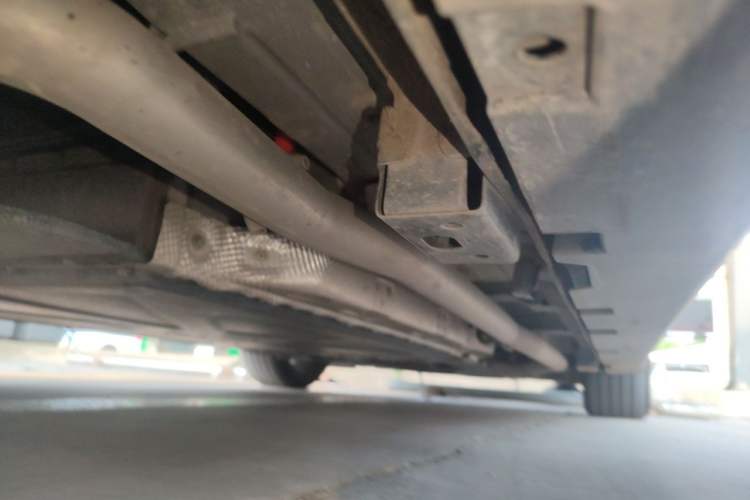 Used BYD Han 2025 DM-i 125KM Elite Model Chassis Rear Right