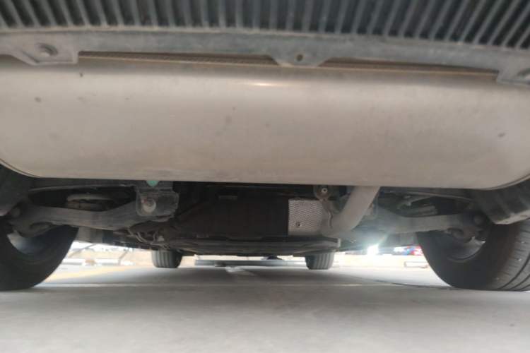 Used BYD Han 2025 DM-i 125KM Elite Model Chassis Rear