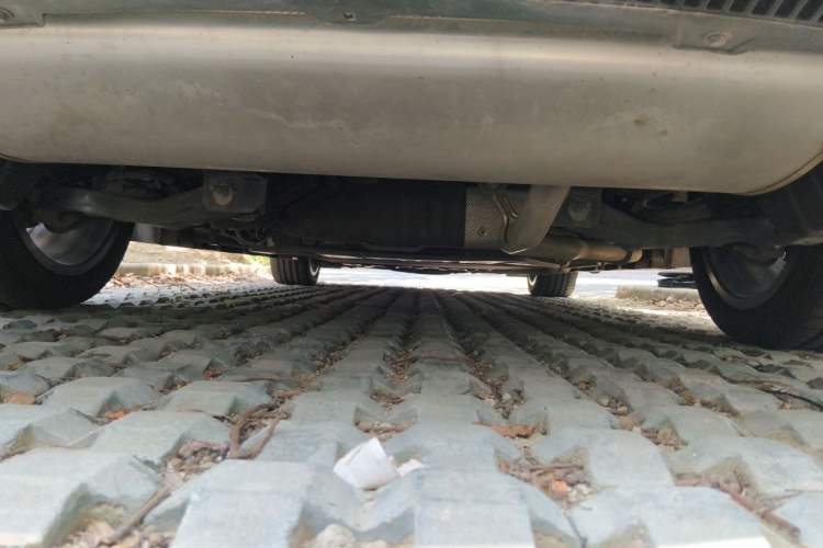 Used BYD Han 2025 DM-i 125KM Prestige Model Chassis Rear