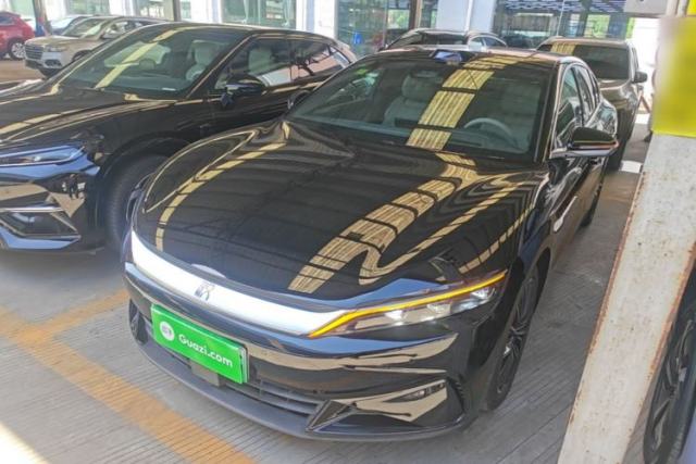 Used BYD Han 2025 DM-i Intelligent Driving Edition 125KM LiDAR Flagship Model