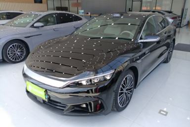 Used BYD Han 2025 DM-i Intelligent Driving Edition 125KM LiDAR Flagship Model