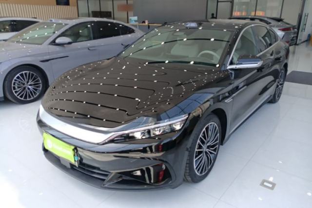 Used BYD Han 2025 DM-i Intelligent Driving Edition 125KM LiDAR Flagship Model