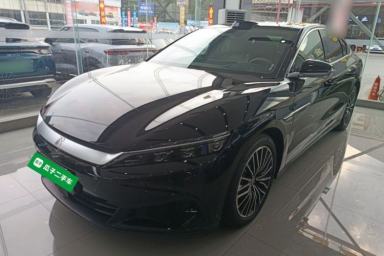Used BYD Han 2025 DM-i Intelligent Driving Edition 125KM LiDAR Flagship Model