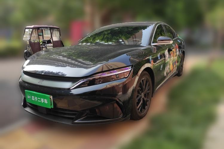 BYD Han 2025 DM-i 125KM Elite Model usata Guazi used car, China used car export, Used car for sale, Used cars, Cheapest cars for sale