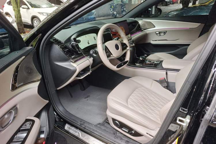 Used BYD Han 2025 EV Intelligent Driving Edition 605KM Prestige Model Driver Seat
