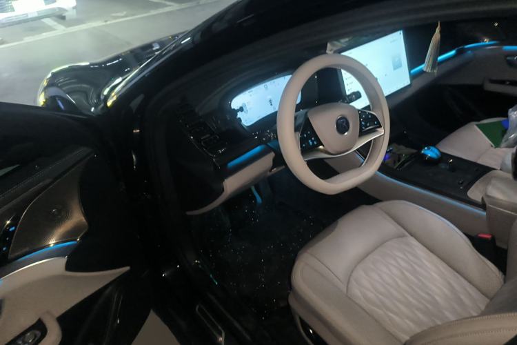 Used BYD Han 2025 DM-i Intelligent Driving Edition 125KM LiDAR Flagship Model Driver Seat