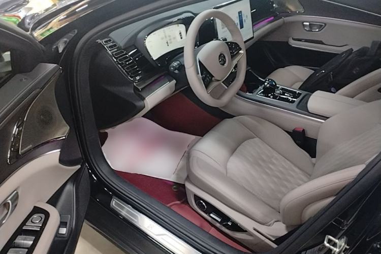 Used BYD Han 2025 DM-i Intelligent Driving Edition 125KM LiDAR Flagship Model Driver Seat