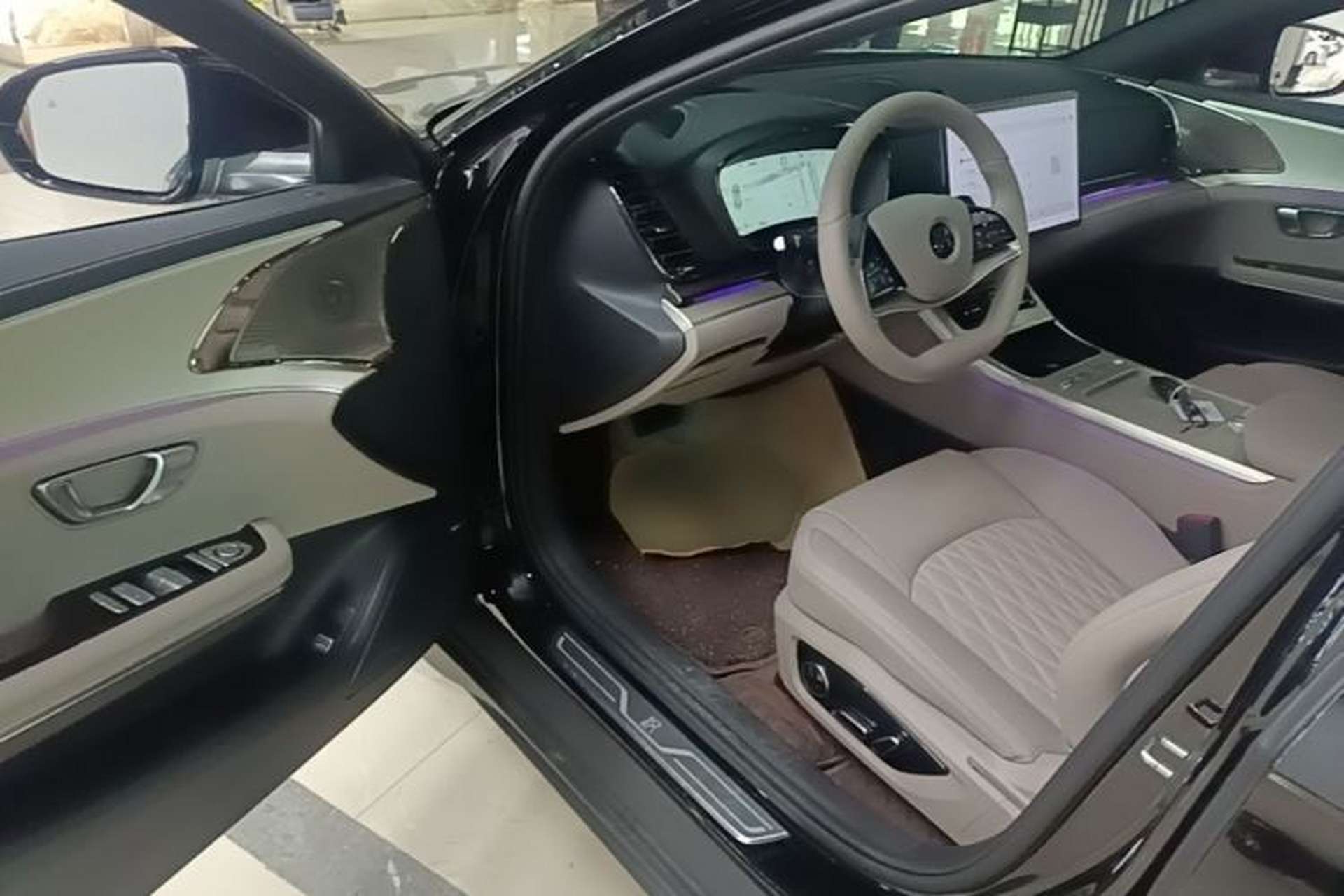 Used BYD Han 2025 Model EV Intelligent Driving Edition 635KM LiDAR Flagship Driver Seat