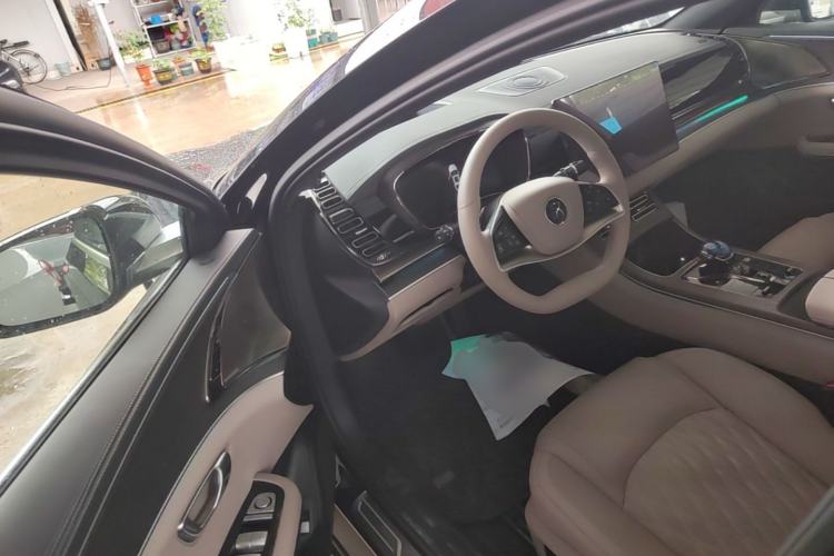 Used BYD Han 2025 DM-i Intelligent Driving Edition 125KM LiDAR Flagship Model Driver Seat