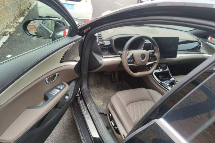 Used BYD Han 2025 DM-i 125KM Elite Model Driver Seat