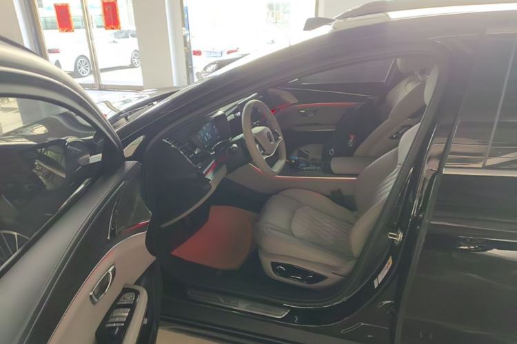 Used BYD Han 2025 DM-i Intelligent Driving Edition 125KM LiDAR Flagship Model Driver Seat
