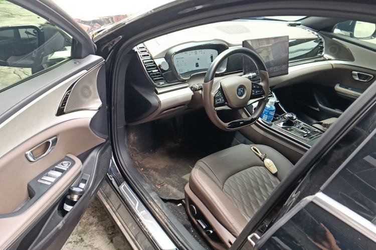 Used BYD Han 2025 DM-i 125KM Elite Model Driver Seat