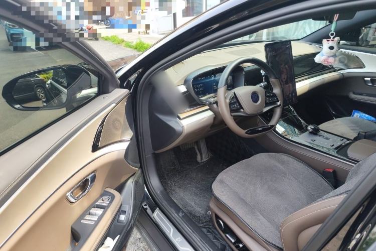 Used BYD Han 2025 EV 506KM Prestige Edition Driver Seat