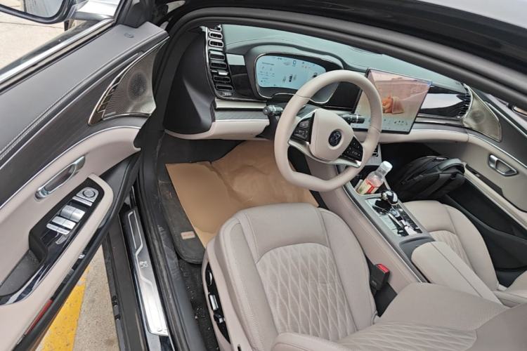 Used BYD Han 2025 DM-i Intelligent Driving Edition 125KM LiDAR Flagship Model Driver Seat