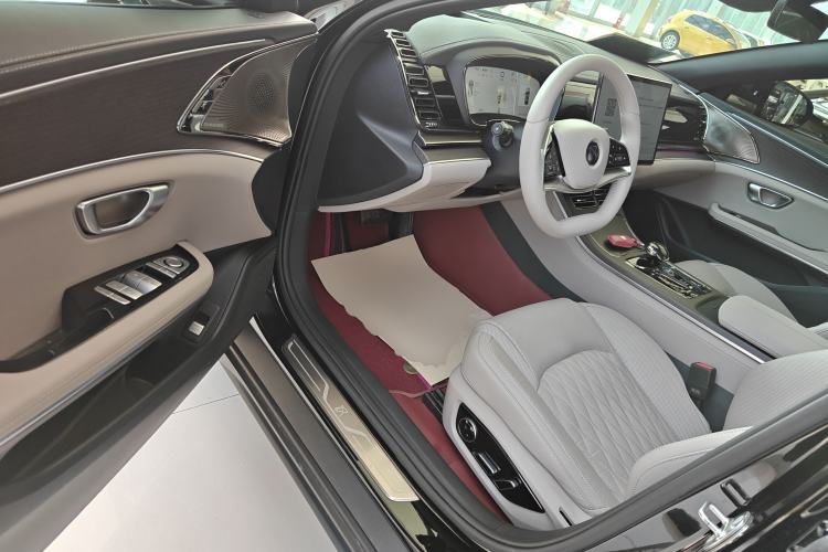 Used BYD Han 2025 DM-i Intelligent Driving Edition 125KM LiDAR Flagship Model Driver Seat